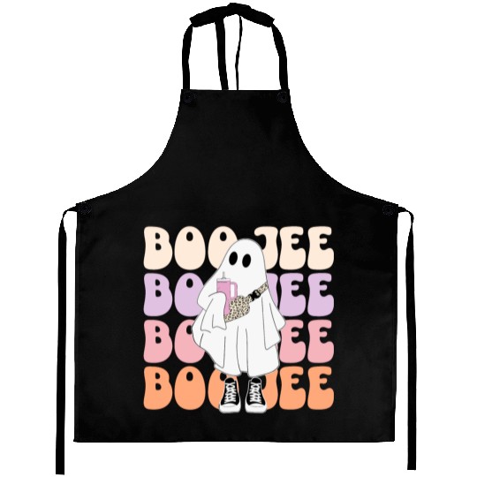 Boojee Halloween Ghost Aprons