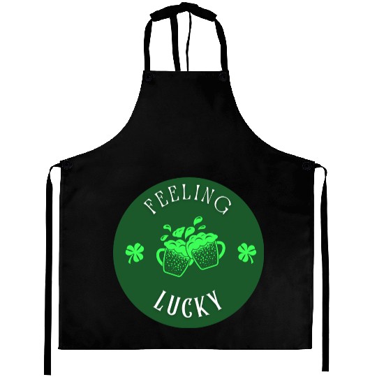 Feeling Lucky Aprons
