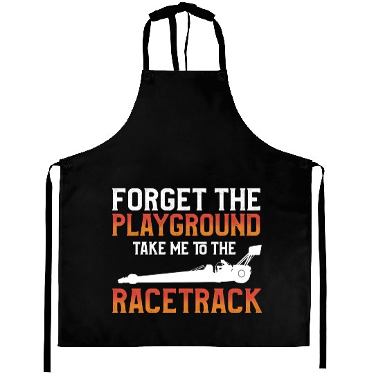 Racetrack Drag Racing dragster Aprons