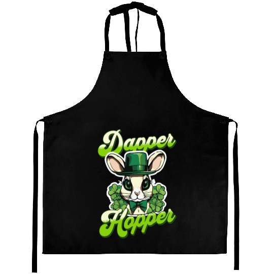 Dapper Hopper Easter Bunny Aprons