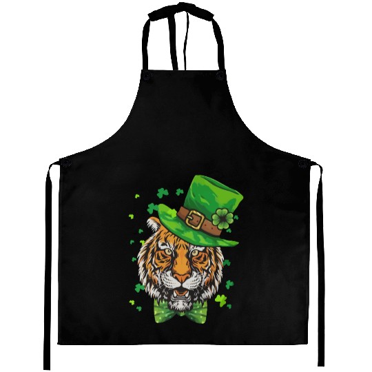 Tiger Irish Aprons