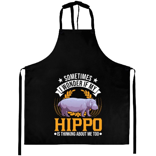 Hippo Gift Aprons