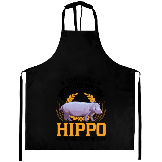 Hippo Gift Aprons