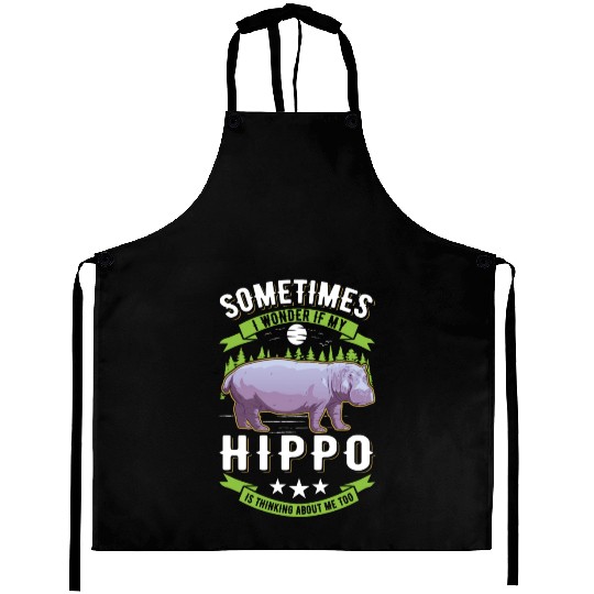 Hippo Gift Aprons