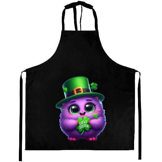 lucky sister Aprons