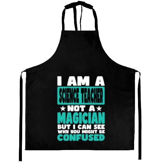 Science Teacher Aprons