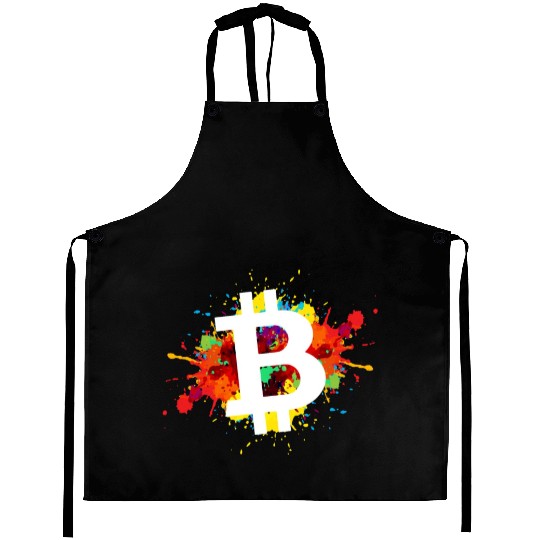 Big Bitcoin Aprons