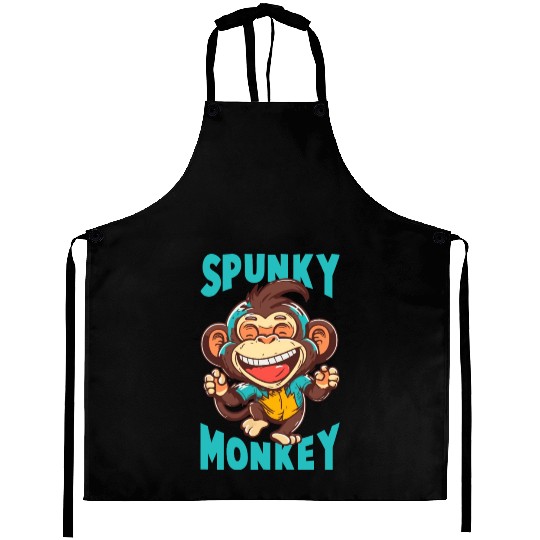 Spunky Monkey Aprons