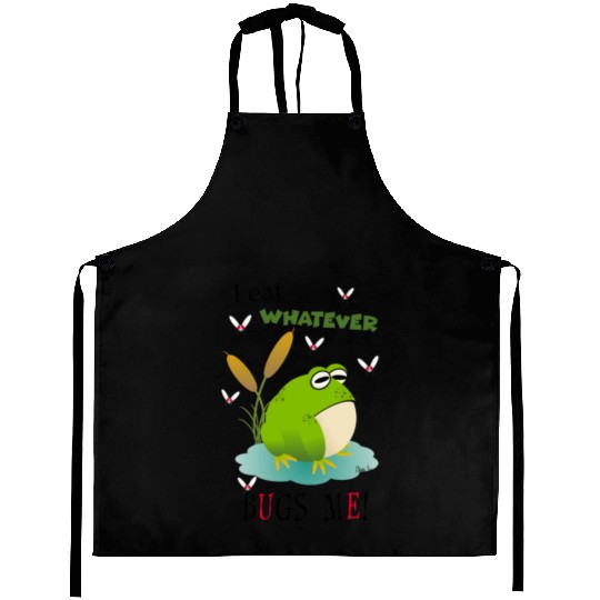 Cranky Toad Aprons