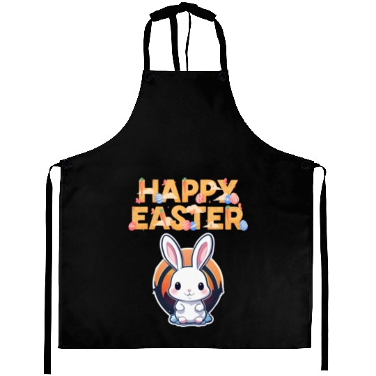 Easter sweetness: beautiful bunnies await you! Aprons