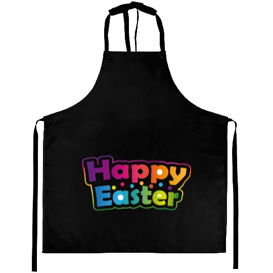 Happy Easter Aprons