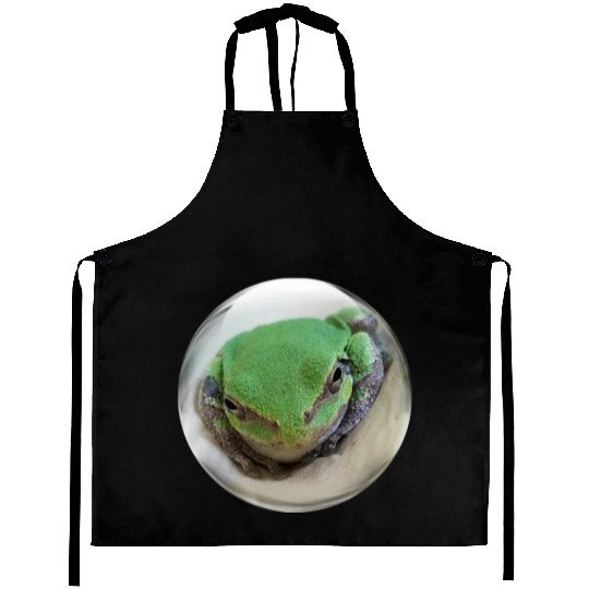 Life In a Bubble Collection - Frog Eyes Looking 4U Aprons