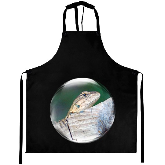 Life in a Bubble Collection - Leaping Lizards! Aprons