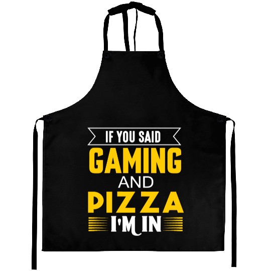 Gaming Aprons