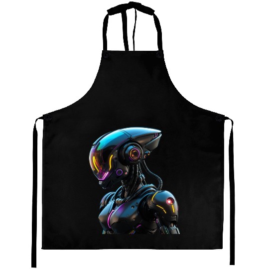 Cyborg Robot Sibar Aprons