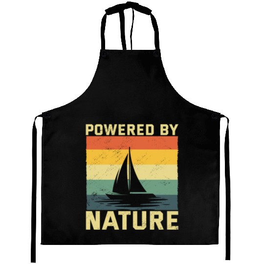 Powered by Nature Sailboat Aprons