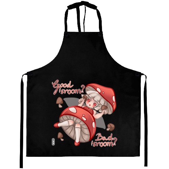 Mushroom Fairy Aprons