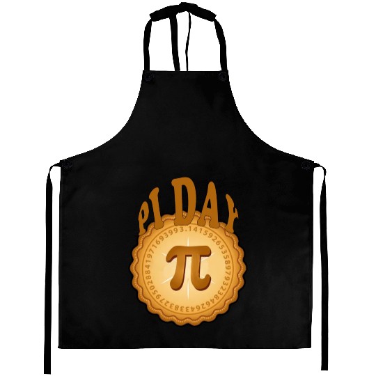 Pi day Aprons