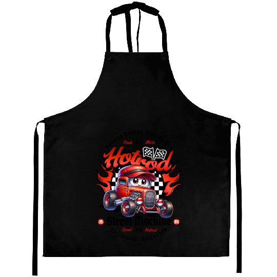 Hotrod Street Machine Aprons