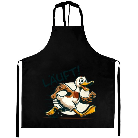 Fast Running Duck Aprons