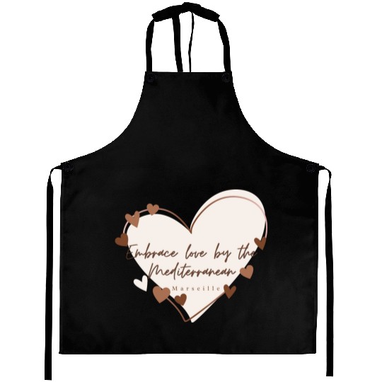 Embrace love by the Mediterranean Aprons