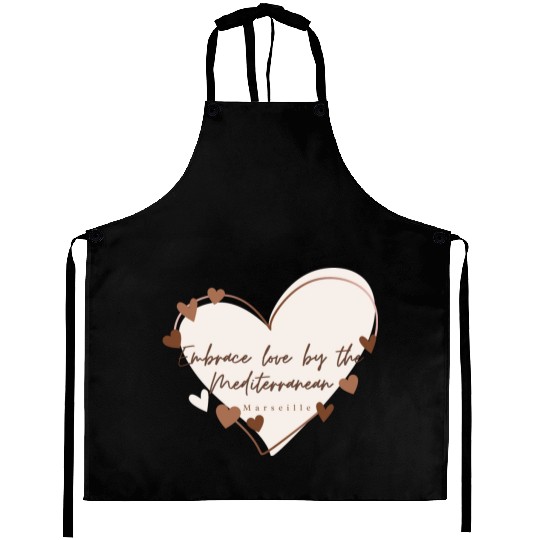 Embrace love by the Mediterranean Aprons