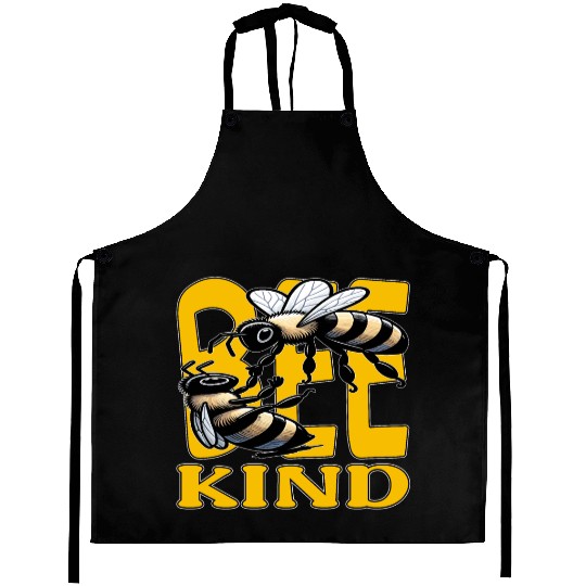 Bee Kind, Compassionate Bee Message Aprons