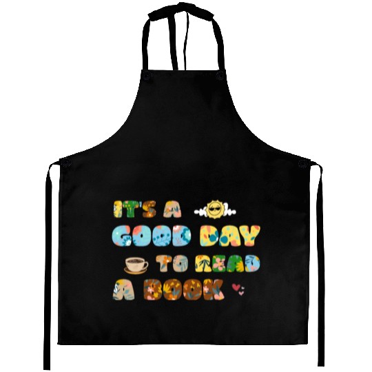 Book Lover Women's day Aprons
