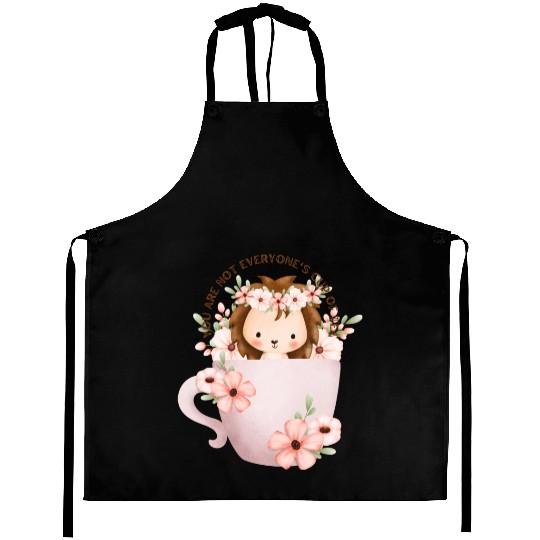 Lion s Cup of Tea Aprons