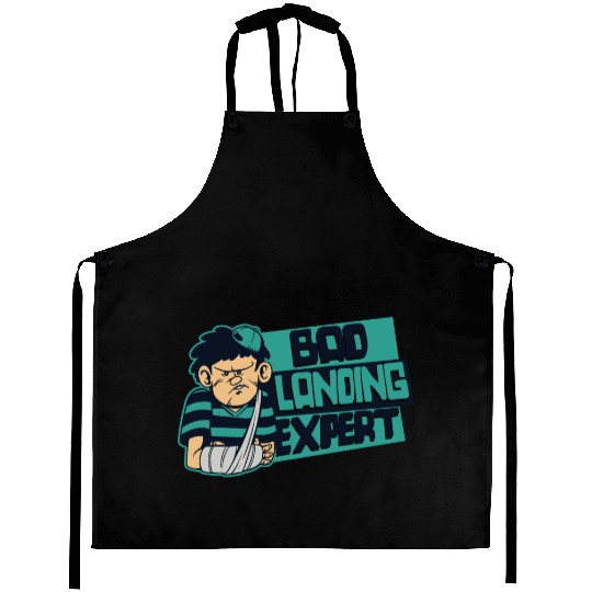 Bad Landing Expert Broken Finger Broken Bone Bone Aprons
