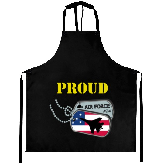Proud Air Force Mom Aprons