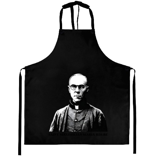 Saint Maximilian Maria Kolbe Aprons