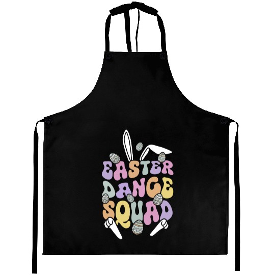 Easter dance squad Easter Day Aprons