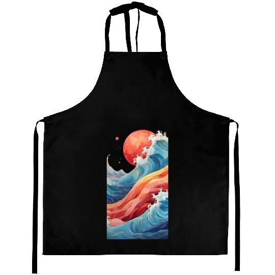 Stylish & Cozy Clothing Designs for Cold Seasons" Aprons