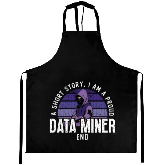 Data Miner A Short Story I Am A Proud Programmer Aprons