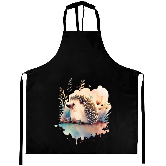 Cute Hedgehog Aprons