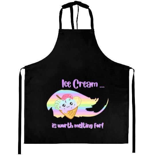 Ice Cream Kawaii is worth melting for! Aprons