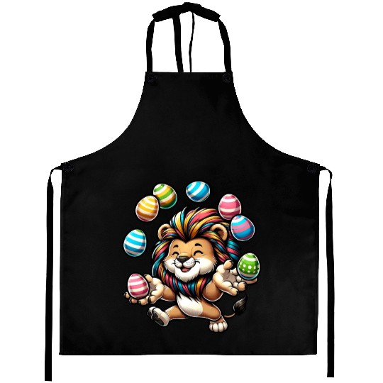 Easter Lion & Rat Jugglers Aprons