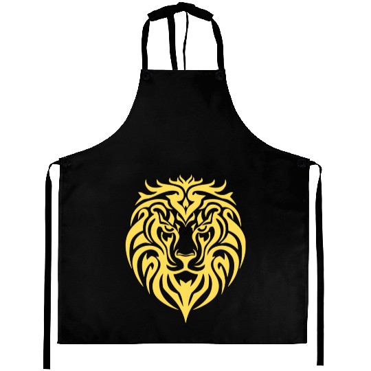 Lion Face Aprons