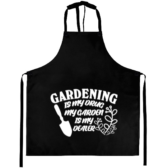 Gardener Gardening Garden Aprons
