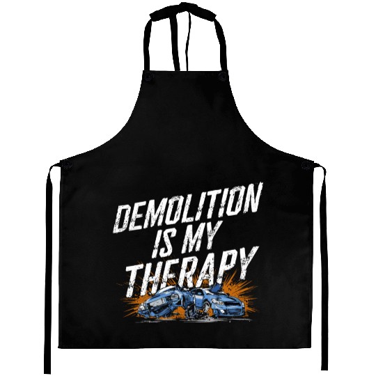 Demo Derby Demolition Derby Demolition Derby Lover Aprons