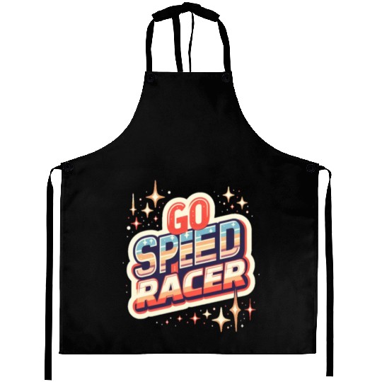 Go speed racer Aprons