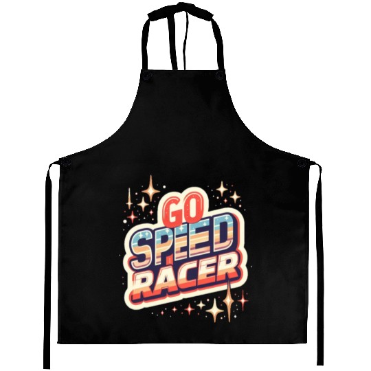 Go speed racer Aprons