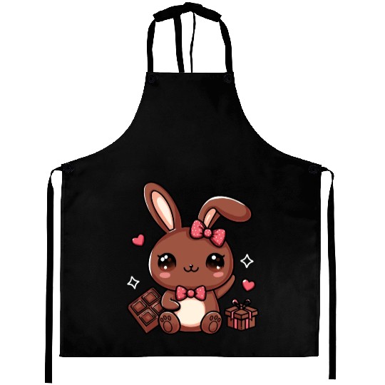 Chocolate Bunny Aprons