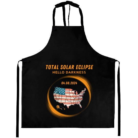Total Solar Eclipse 2024 USA Aprons