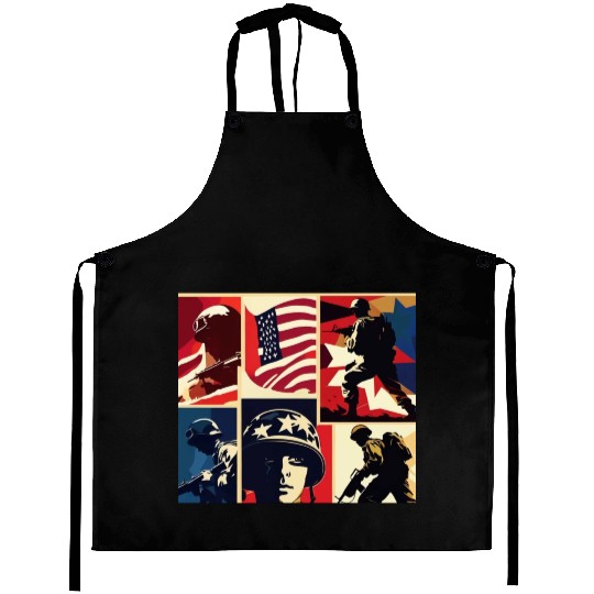 Memorial Day 6 Aprons