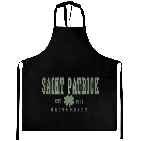 Saint Patrick University Aprons