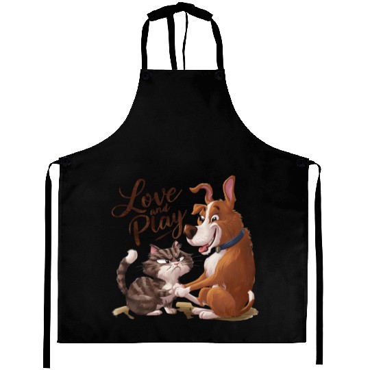 Pets at Play Aprons