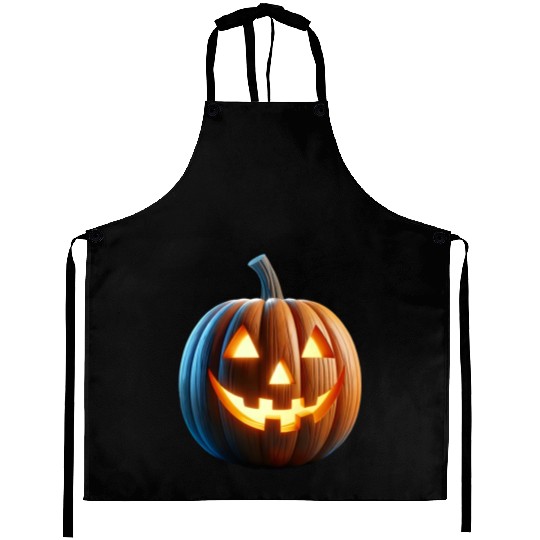 Jack o Lantern Pumpkin Aprons