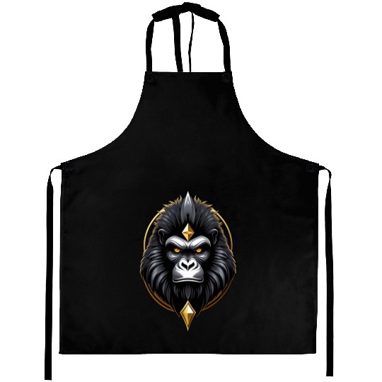 Hacker Gorilla Aprons